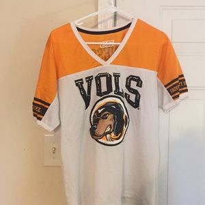 Vintage University of Tennessee Jersey Rare Sz XL